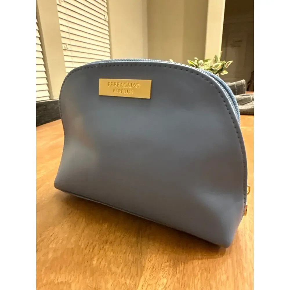 Ferragamo Turkish Airlines Convivio First Class Amenity Kit Clutch Bag